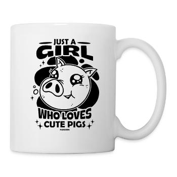 Pig Pig PigLet Sow Pigs Gift - Mug - white - Right