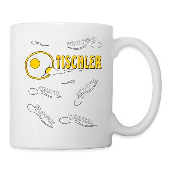 TISCHLER - Tasse - Weiß - Rechts