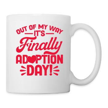 Adoption Adoption of children Foster parents - Mug - white - Right