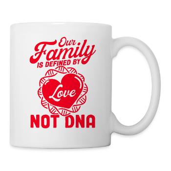 Adoption Foster Parents Adoptive Parents Gift - Mug - white - Right