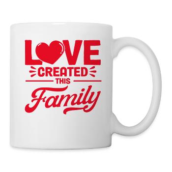 Adoption of children Foster parents Adoption - Mug - white - Right