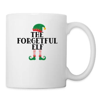 Die vergessliche Elfe Norweger Muster - Tasse - Weiß - Rechts