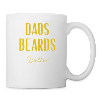 Beards Saying Funny Beard Gift Beard - Mug - white - Right