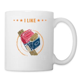 Postbote Briefträger Paketzusteller Job Postbote - Tasse - Weiß - Rechts