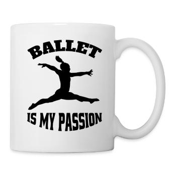 Ballet Dancer Gift Ballerina Dance Class Dance - Mug - white - Right