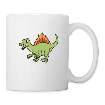 Kawaii Spinosaurus - Tasse - Weiß - Rechts