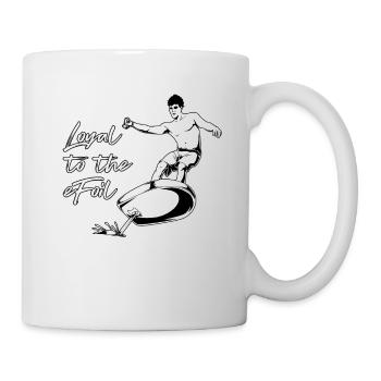 eFoil Surfing - Loyal to the eFoil - Mug - white - Right