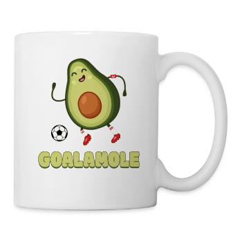 Avocado Goalamole - Tasse - Weiß - Rechts