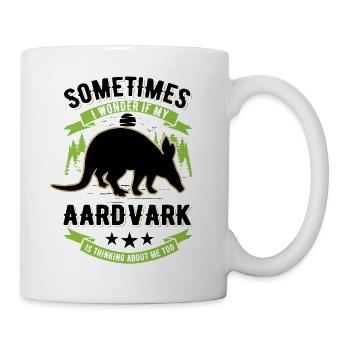 Aardvark Gift Aardvark - Mug - white - Right