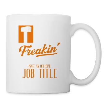 Postbote Briefträger Paketzusteller Job Postbote - Tasse - Weiß - Rechts