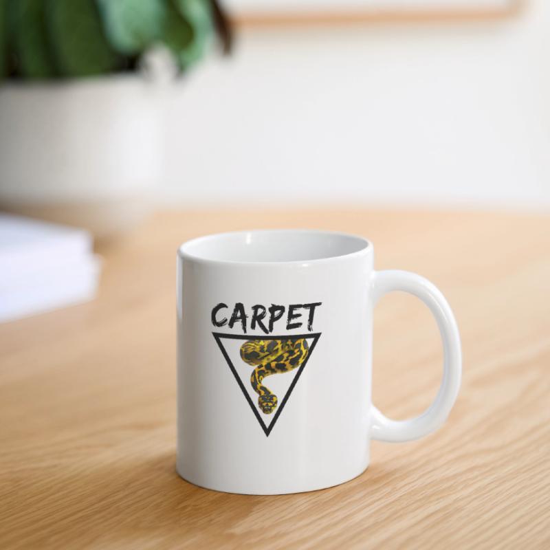 Carpet Python Geometric Snake Owner Mug