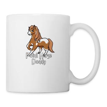 Horse Lovers - Paint Horse Daddy - Mug - white - Right