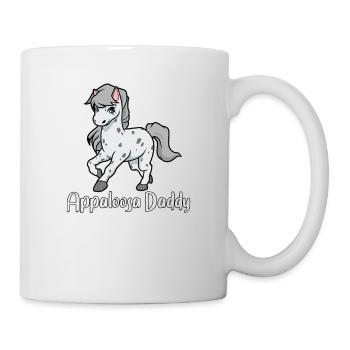 Pferdeliebhaber - Appaloosa Daddy - Tasse - Weiß - Rechts