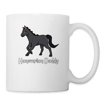 Pferdeliebhaber - Hanoverian Daddy - Tasse - Weiß - Rechts