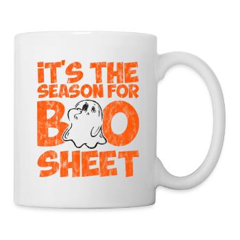 It's The Season For Boo Sheet 3 - Tasse - Weiß - Rechts