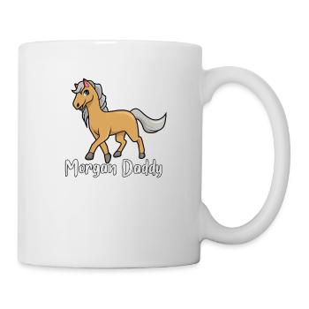 Horse Lovers - Morgan Daddy - Mug - white - Right