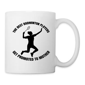 Badminton Badminton Badminton Fan Badminton Jeu de Badminton - Mug blanc - blanc - Droite