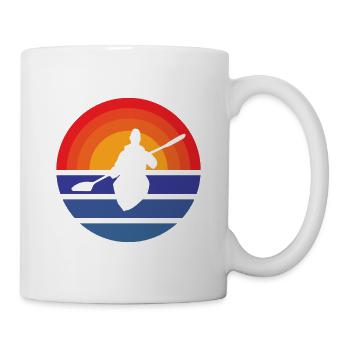 Rudern Ruderin Ruderverein Ruderer Sport - Tasse - Weiß - Rechts