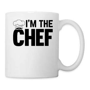 Cooking Cook - I'm The Chef - Funny Cooking Chef - Mug - white - Right