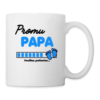 Promu Papa Annonce grossesse - Mug blanc - blanc - Droite
