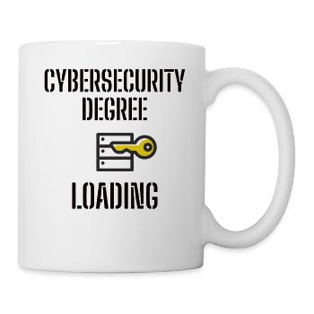 Cybersecurity - IT Security Computer Scientists - Mug - white - Right
