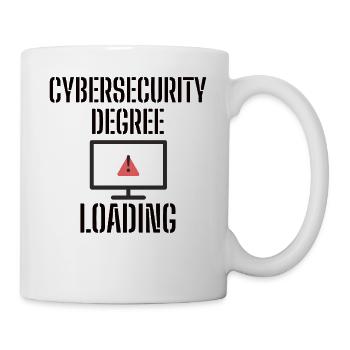 Cybersecurity - IT-Sicherheit Informatiker - Tasse - Weiß - Rechts