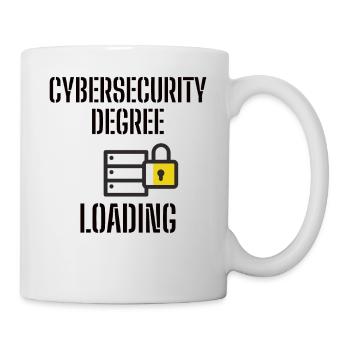 Cybersécurité - Informaticiens en sécurité des TI - Mug blanc - blanc - Droite