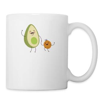 I'm An Avocado Dad Just Like A Normal Dad - Mug - white - Right
