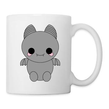 Cute Bat - Mug - white - Right