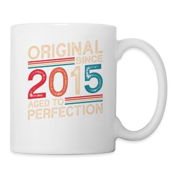 Original since 2015 Aged to perfection - Mug - white - Right