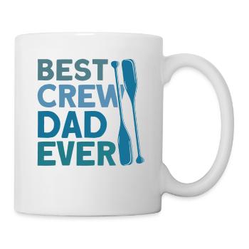 Ruderer Mannschaft Rudern Rudermannschaft Geschenk - Tasse - Weiß - Rechts