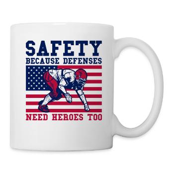 Football Game American Football Football Player - Mug - white - Right