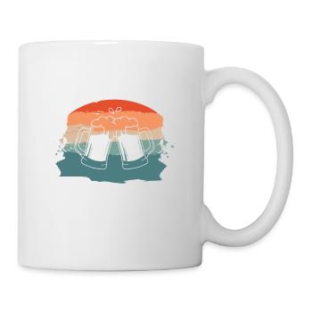 Avertissement Cartographe ivre Cartographie Cartographie - Mug blanc - blanc - Droite
