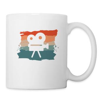 I Film Stuff Réalisateur Cinéaste Réalisation - Mug blanc - blanc - Droite