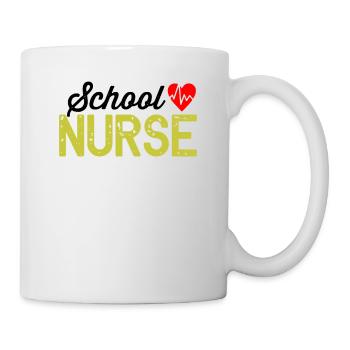 School Nurse - Mug - white - Right