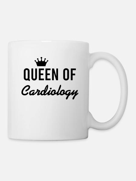 docteur , médecin , cardiologie , cardiologue - Mug blanc - blanc
