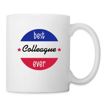 collègue , entreprise , travail , bureau - Mug blanc - blanc - Droite