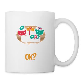 Sushi Cadeau Riz Doux Sushi - Mug blanc - blanc - Droite