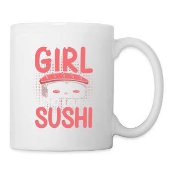 Sushi Cadeau Riz Doux Sushi - Mug blanc - blanc - Droite