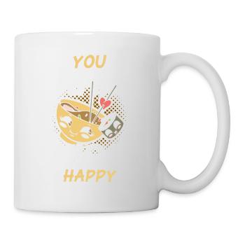 Sushi Cadeau Riz Doux Sushi - Mug blanc - blanc - Droite