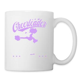 Cheerleading Cheerleader Cheering Team Cheer Coach - Tasse - Weiß - Rechts