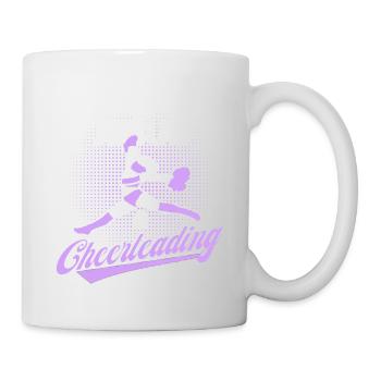 Cheerleading Cheerleader Cheering Team Cheer Coach - Mug - white - Right