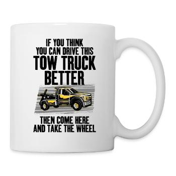If you think that you - Mug - white - Right
