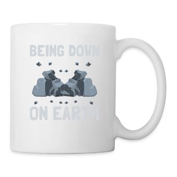 Gemstone Collector and Gemstone Research - Mug - white - Right