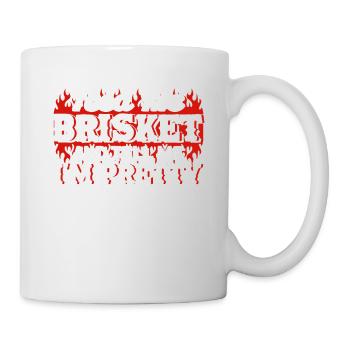 Bbq Grill Meat Lovers Grill Party Food Bbq - Mug - white - Right