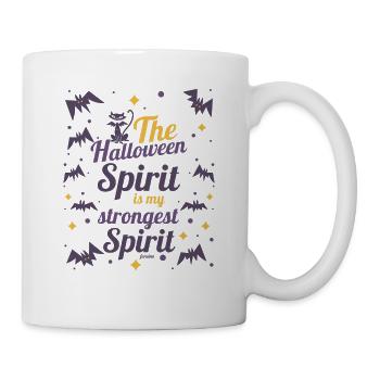 Halloween Bat Gift - Mug - white - Right