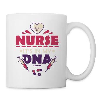 Nurse It's In My DNA - Mug - white - Right