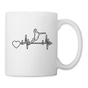 Club de basket-ball Amateurs de basket-ball Joueurs de basket-ball - Mug blanc - blanc - Droite