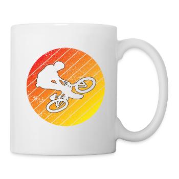 Mountain Bike Cycling Cycling Cycling Tour - Mug - white - Right
