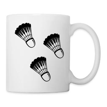 Badminton - Mug - white - Right